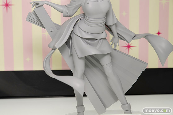 メガハウスのNARUTOギャルズ テマリの新作フィギュア原型画像08