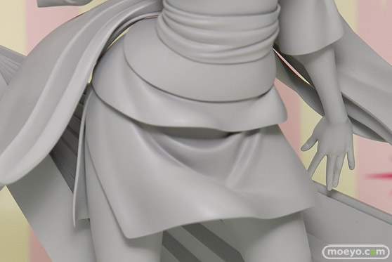 メガハウスのNARUTOギャルズ テマリの新作フィギュア原型画像09