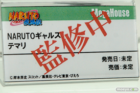 メガハウスのNARUTOギャルズ テマリの新作フィギュア原型画像10