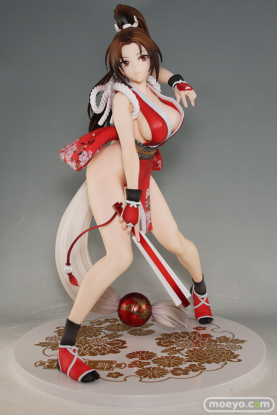 ホビージャパンのTHE KING OF FIGHTERS XIV 不知火舞の新作フィギュア製品版画像01