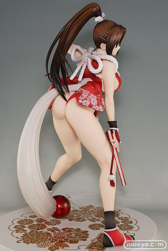 ホビージャパンのTHE KING OF FIGHTERS XIV 不知火舞の新作フィギュア製品版画像03