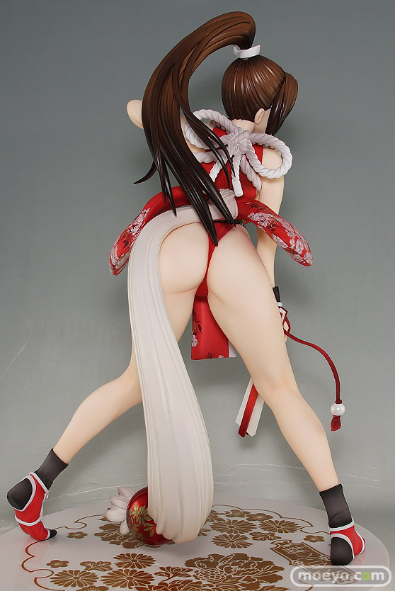 ホビージャパンのTHE KING OF FIGHTERS XIV 不知火舞の新作フィギュア製品版画像04