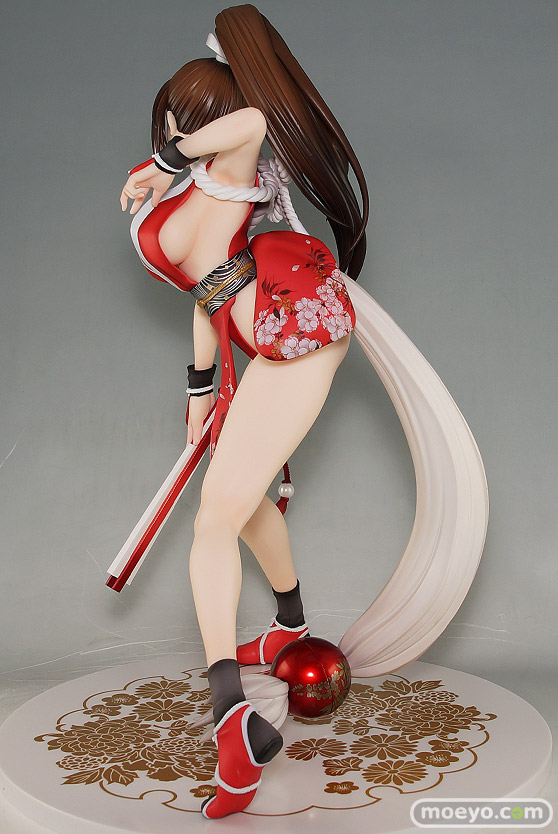 ホビージャパンのTHE KING OF FIGHTERS XIV 不知火舞の新作フィギュア製品版画像06