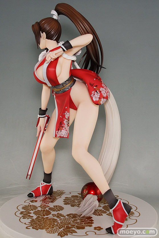 ホビージャパンのTHE KING OF FIGHTERS XIV 不知火舞の新作フィギュア製品版画像07