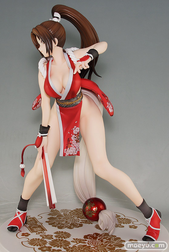 ホビージャパンのTHE KING OF FIGHTERS XIV 不知火舞の新作フィギュア製品版画像08