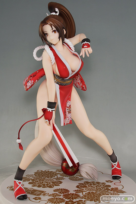 ホビージャパンのTHE KING OF FIGHTERS XIV 不知火舞の新作フィギュア製品版画像09