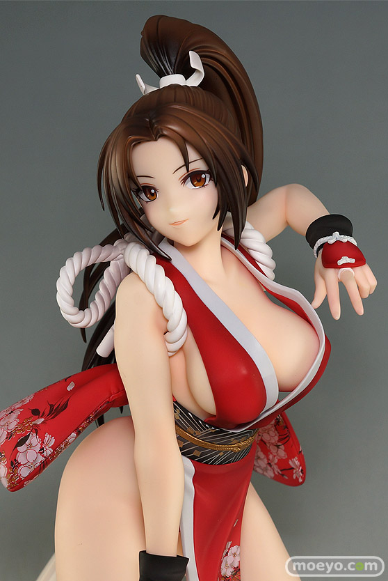 ホビージャパンのTHE KING OF FIGHTERS XIV 不知火舞の新作フィギュア製品版画像10