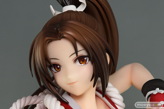 ホビージャパンのTHE KING OF FIGHTERS XIV 不知火舞の新作フィギュア製品版画像11