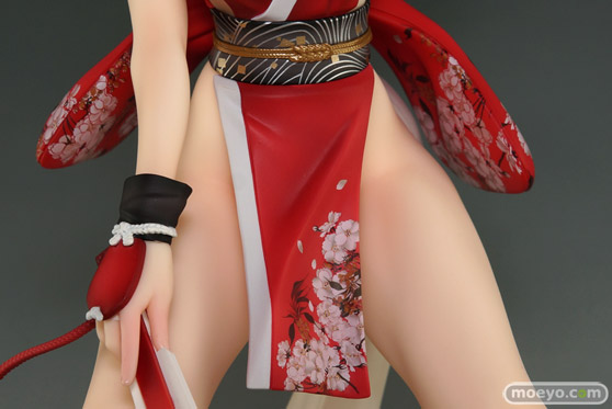 ホビージャパンのTHE KING OF FIGHTERS XIV 不知火舞の新作フィギュア製品版画像22