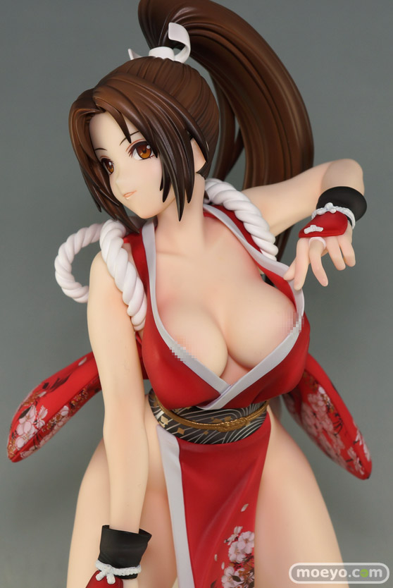 ホビージャパンのTHE KING OF FIGHTERS XIV 不知火舞の新作フィギュア製品版画像34