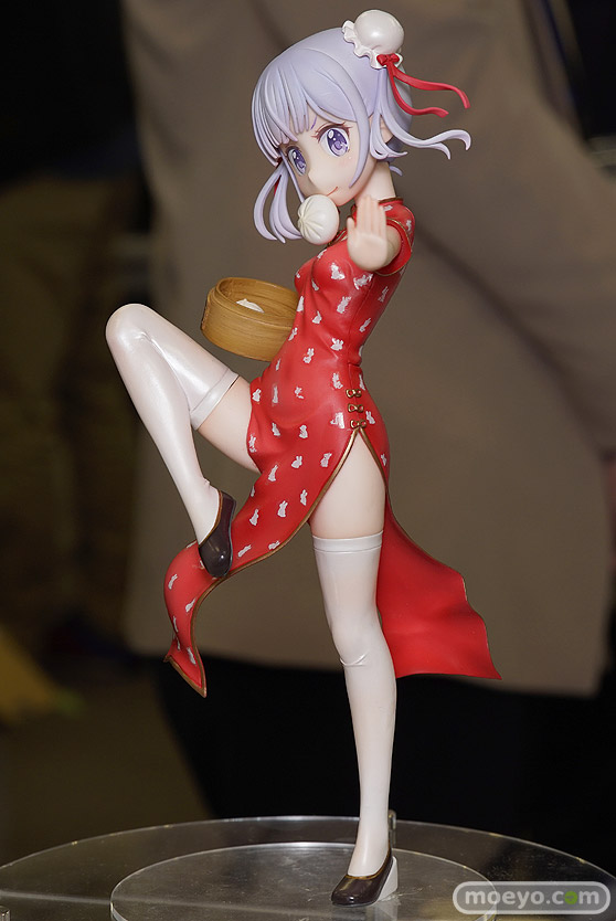 エモントイズの絵夢餐庁シリーズ NEW GAME！！ 涼風青葉(チャイナドレスVer.)の新作フィギュア彩色サンプル画像03