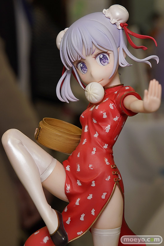 エモントイズの絵夢餐庁シリーズ NEW GAME！！ 涼風青葉(チャイナドレスVer.)の新作フィギュア彩色サンプル画像04