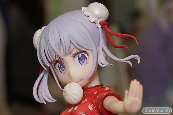 エモントイズの絵夢餐庁シリーズ NEW GAME！！ 涼風青葉(チャイナドレスVer.)の新作フィギュア彩色サンプル画像05