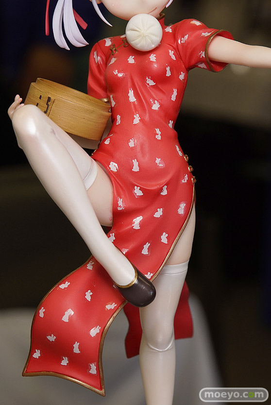 エモントイズの絵夢餐庁シリーズ NEW GAME！！ 涼風青葉(チャイナドレスVer.)の新作フィギュア彩色サンプル画像06