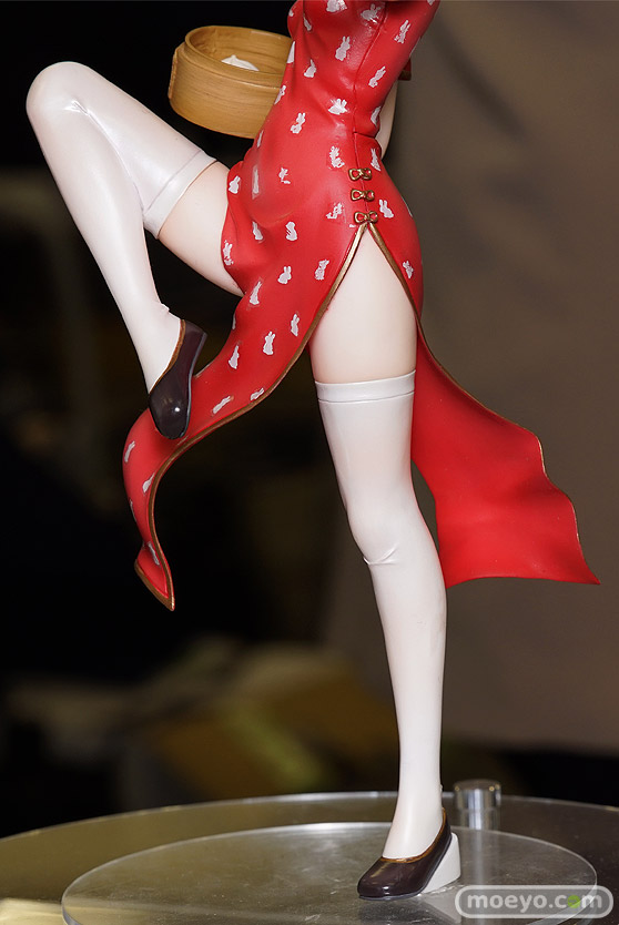 エモントイズの絵夢餐庁シリーズ NEW GAME！！ 涼風青葉(チャイナドレスVer.)の新作フィギュア彩色サンプル画像08