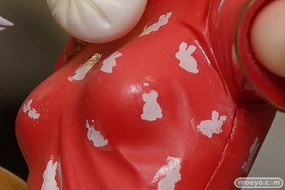 エモントイズの絵夢餐庁シリーズ NEW GAME！！ 涼風青葉(チャイナドレスVer.)の新作フィギュア彩色サンプル画像09