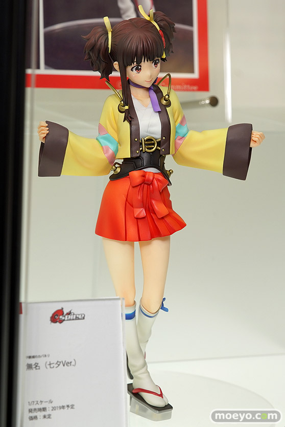 アスパイアの甲鉄城のカバネリ 無名 （七夕Ver.）の新作フィギュア彩色サンプル画像02