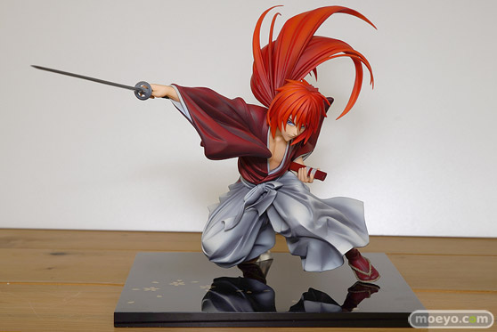 マックスファクトリーのるろうに剣心 -明治剣客浪漫譚- 緋村剣心の新作フィギュア彩色サンプル画像01