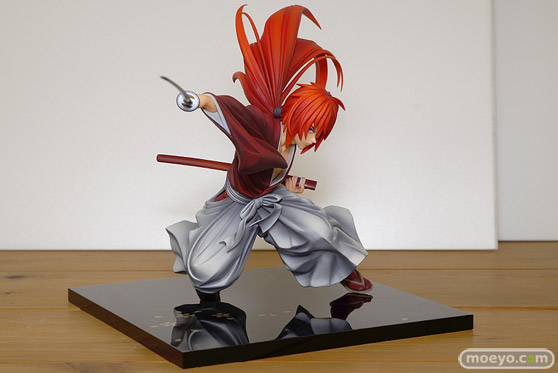 マックスファクトリーのるろうに剣心 -明治剣客浪漫譚- 緋村剣心の新作フィギュア彩色サンプル画像02