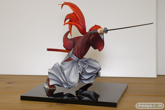 マックスファクトリーのるろうに剣心 -明治剣客浪漫譚- 緋村剣心の新作フィギュア彩色サンプル画像03