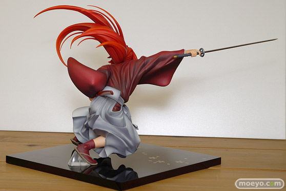 マックスファクトリーのるろうに剣心 -明治剣客浪漫譚- 緋村剣心の新作フィギュア彩色サンプル画像04