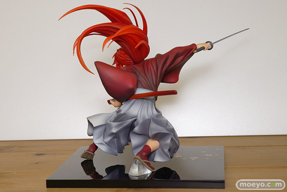 マックスファクトリーのるろうに剣心 -明治剣客浪漫譚- 緋村剣心の新作フィギュア彩色サンプル画像05