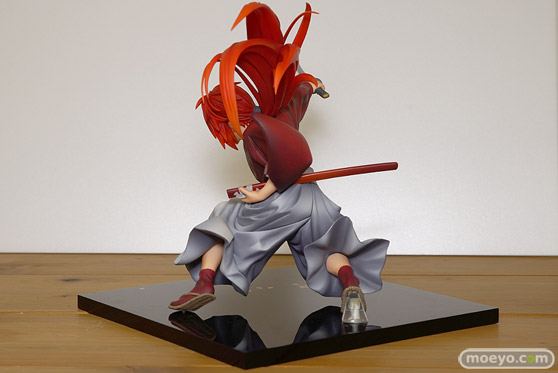 マックスファクトリーのるろうに剣心 -明治剣客浪漫譚- 緋村剣心の新作フィギュア彩色サンプル画像06