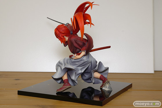 マックスファクトリーのるろうに剣心 -明治剣客浪漫譚- 緋村剣心の新作フィギュア彩色サンプル画像07