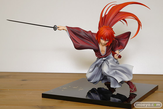 マックスファクトリーのるろうに剣心 -明治剣客浪漫譚- 緋村剣心の新作フィギュア彩色サンプル画像10