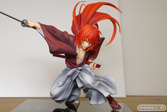 マックスファクトリーのるろうに剣心 -明治剣客浪漫譚- 緋村剣心の新作フィギュア彩色サンプル画像11