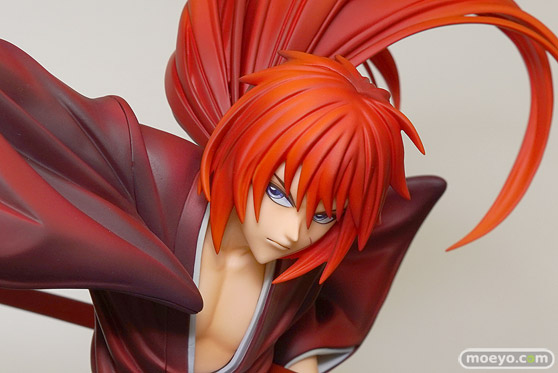 マックスファクトリーのるろうに剣心 -明治剣客浪漫譚- 緋村剣心の新作フィギュア彩色サンプル画像12