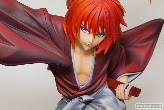 マックスファクトリーのるろうに剣心 -明治剣客浪漫譚- 緋村剣心の新作フィギュア彩色サンプル画像13