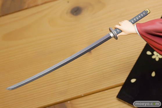 マックスファクトリーのるろうに剣心 -明治剣客浪漫譚- 緋村剣心の新作フィギュア彩色サンプル画像14