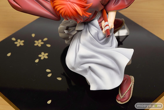 マックスファクトリーのるろうに剣心 -明治剣客浪漫譚- 緋村剣心の新作フィギュア彩色サンプル画像15