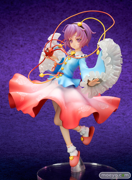 キューズQの東方プロジェクト “怨霊も恐れ怯む少女” 古明地さとりの新作フィギュア彩色サンプル画像03