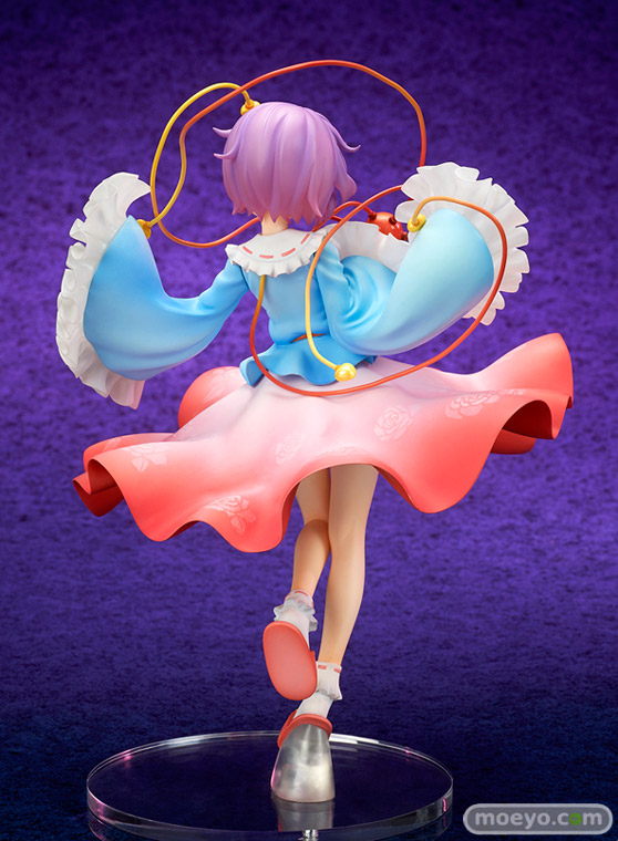 キューズQの東方プロジェクト “怨霊も恐れ怯む少女” 古明地さとりの新作フィギュア彩色サンプル画像05