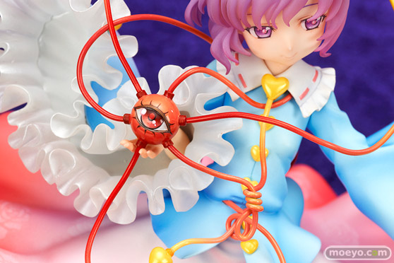 キューズQの東方プロジェクト “怨霊も恐れ怯む少女” 古明地さとりの新作フィギュア彩色サンプル画像06