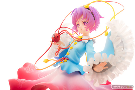 キューズQの東方プロジェクト “怨霊も恐れ怯む少女” 古明地さとりの新作フィギュア彩色サンプル画像14