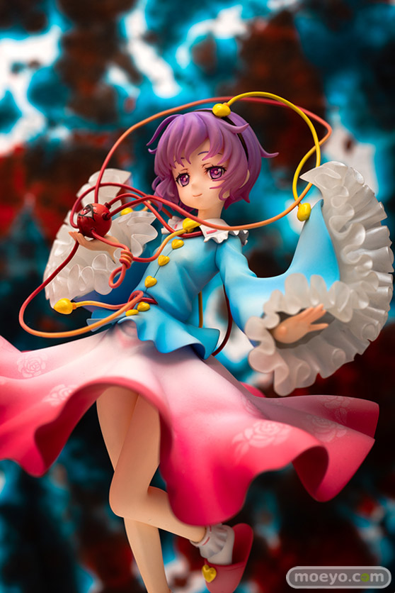 キューズQの東方プロジェクト “怨霊も恐れ怯む少女” 古明地さとりの新作フィギュア彩色サンプル画像17