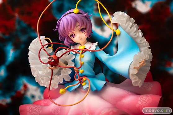キューズQの東方プロジェクト “怨霊も恐れ怯む少女” 古明地さとりの新作フィギュア彩色サンプル画像18