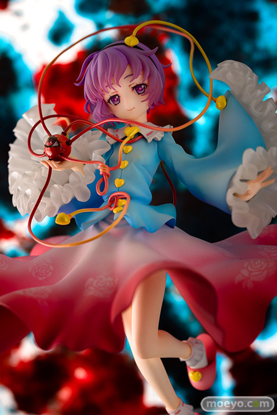 キューズQの東方プロジェクト “怨霊も恐れ怯む少女” 古明地さとりの新作フィギュア彩色サンプル画像19