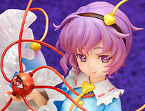 キューズQ新作フィギュア「東方プロジェクト “怨霊も恐れ怯む少女” 古明地さとり」予約受付開始！