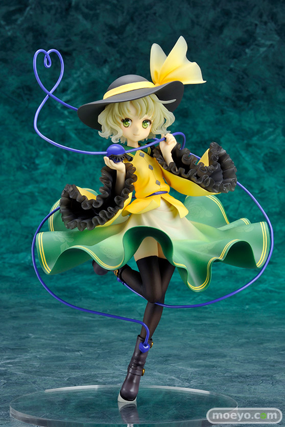 キューズQの東方プロジェクト “閉じた恋の瞳” 古明地こいし　再販の新作フィギュア彩色サンプル画像01