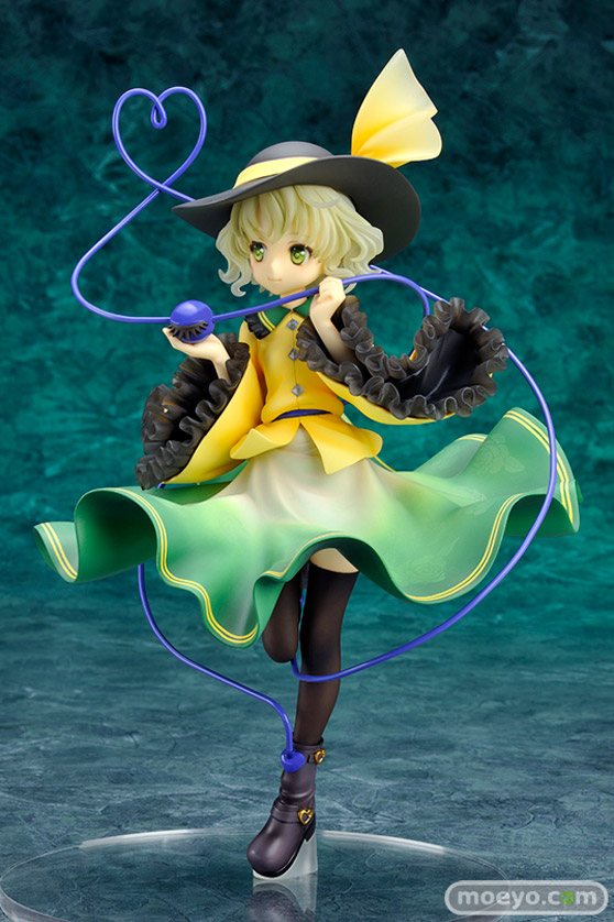 キューズQの東方プロジェクト “閉じた恋の瞳” 古明地こいし　再販の新作フィギュア彩色サンプル画像03