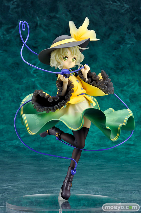 キューズQの東方プロジェクト “閉じた恋の瞳” 古明地こいし　再販の新作フィギュア彩色サンプル画像04