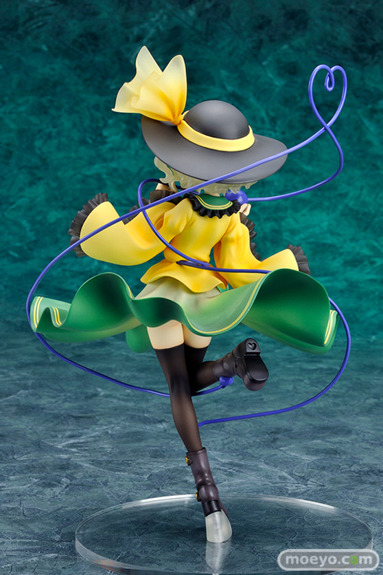 キューズQの東方プロジェクト “閉じた恋の瞳” 古明地こいし　再販の新作フィギュア彩色サンプル画像05