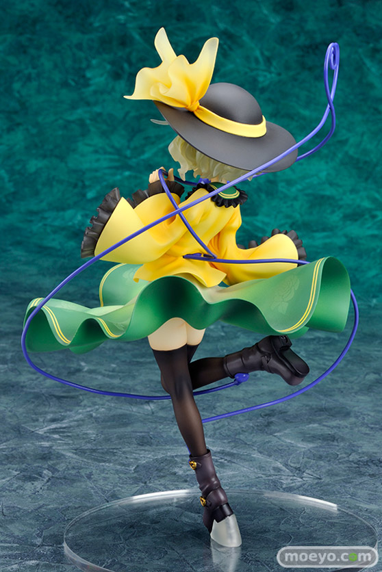 キューズQの東方プロジェクト “閉じた恋の瞳” 古明地こいし　再販の新作フィギュア彩色サンプル画像06