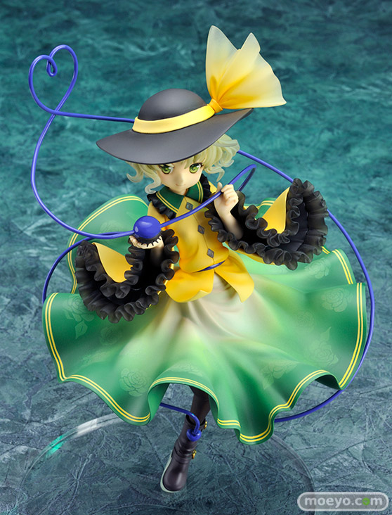 キューズQの東方プロジェクト “閉じた恋の瞳” 古明地こいし　再販の新作フィギュア彩色サンプル画像07