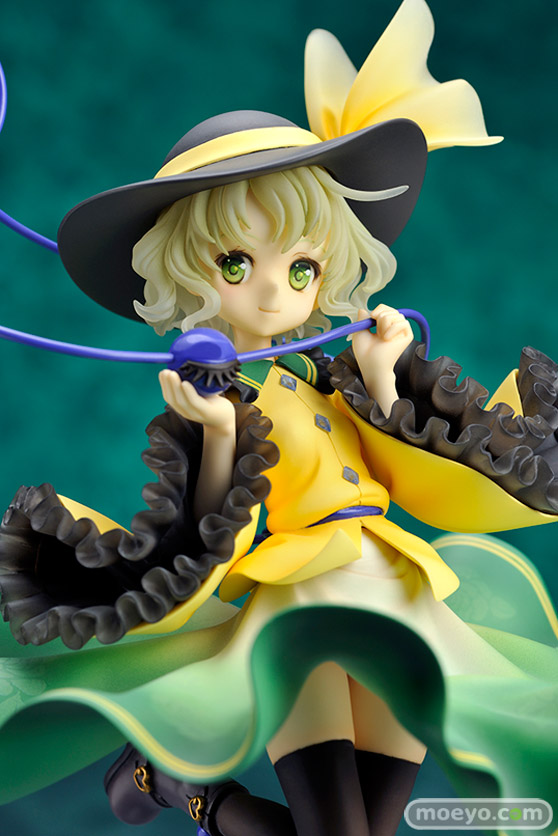 キューズQの東方プロジェクト “閉じた恋の瞳” 古明地こいし　再販の新作フィギュア彩色サンプル画像09
