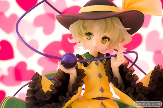 キューズQの東方プロジェクト “閉じた恋の瞳” 古明地こいし　再販の新作フィギュア彩色サンプル画像16